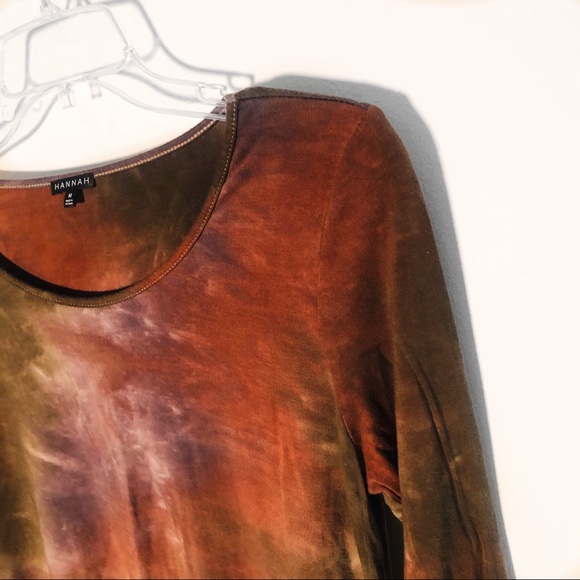 Medium Hanna Multicolored Long Shirt - Picture 3 of 4